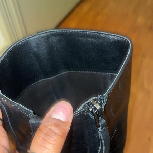 sam edelman black boots - Picture 7 of 9